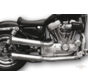 2-2 Exhaust System with ABE Polished Stainless Steel Fits: > Sportster XL 1986-2003