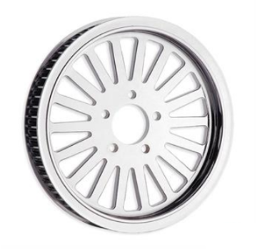 RevTech wheel rear 20mm pulley nitro 18 Fits: 07-17 FLSTF/FXST with 200 Tire, 08-11 FXCW/C