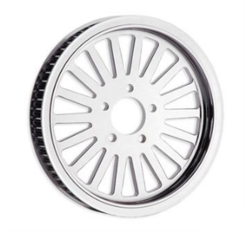 RevTech  wheel rear 20mm pulley nitro 18 Fits: 07-17 FLSTF/FXST with 200 Tire 08-11 FXCW/C