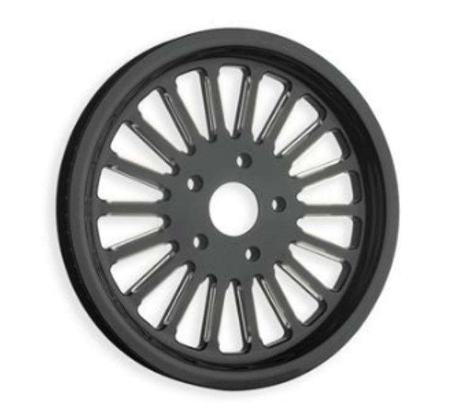 Nitro-18 20 mm 70-Tooth Black Fits: > FXST 2006 with 200 tire