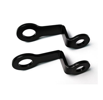 Cult Werk turn signal Brackets Rear Black Fits: > 91-17 Dyna; 86-19 all Sportster