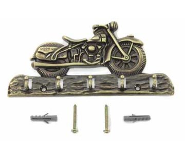 Wyatt Gatling key holder bronz Fits: > Universal