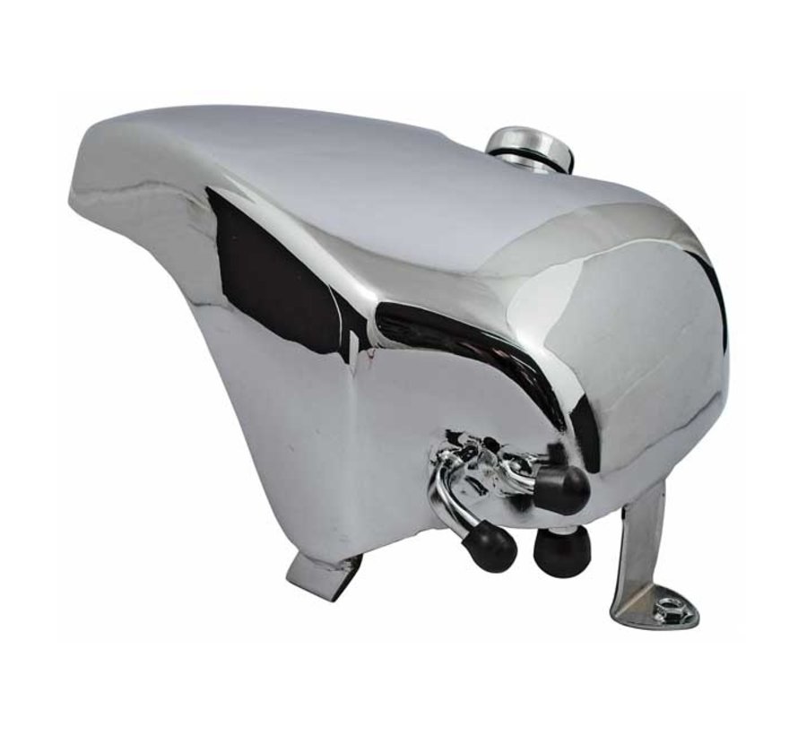 oil tank Chrome Fits: > 97-03 XL Sportster