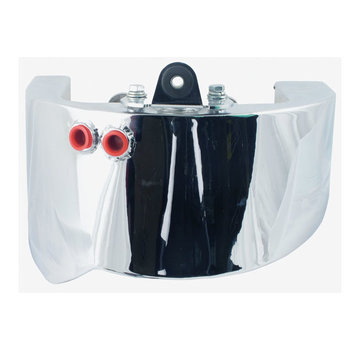 Paughco winged top fill oil tank Fits: > 00-17 Softail