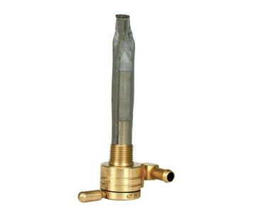 Golan Products gas tank petcock 3/8npt brass Fits: > 66-74 FL, FX; 57-74 XL