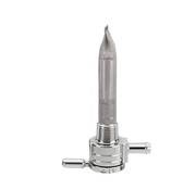 Golan Products réservoir de gaz petcock 3 / 8npt Chrome