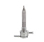 gas tank petcock 3/8npt Chrome Fits: > 66-74 FL FX; 57-74 XL