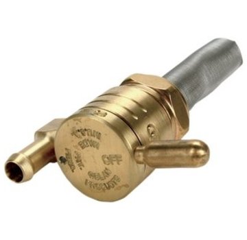 Golan Products réservoir de gaz petcock 22mm laiton