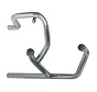 Tubos de cabeza cruzados Chrome se adapta a:> 70-84 FL Shovel