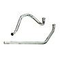 independent dual head pipes Chrome Fits: > 48-64 Panhead