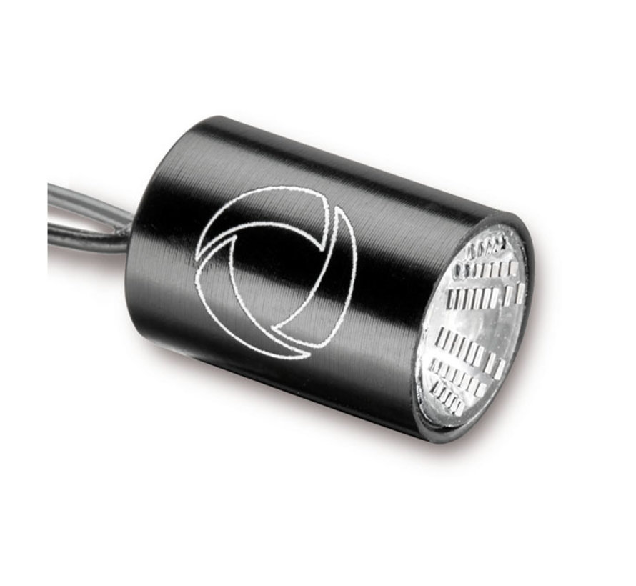 Atto® Integraler Blinker Schwarzes klares Objektiv Passend für:> Universal