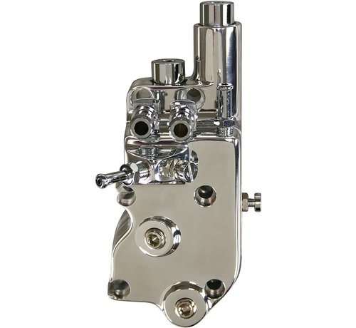 Zodiac  Oil pump polished Fits:> 1936 - 1972 Big Twins