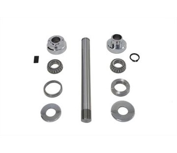 Wyatt Gatling 3 ° Raked Fork Neck Cup Kit:> FXD 1991-2005, XL 1988-2003