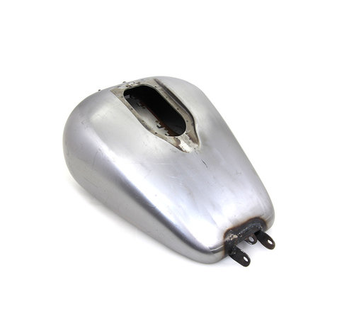 Wyatt Gatling gas tank bobbed with Center Fill Panel Fits: > 2010 FXD