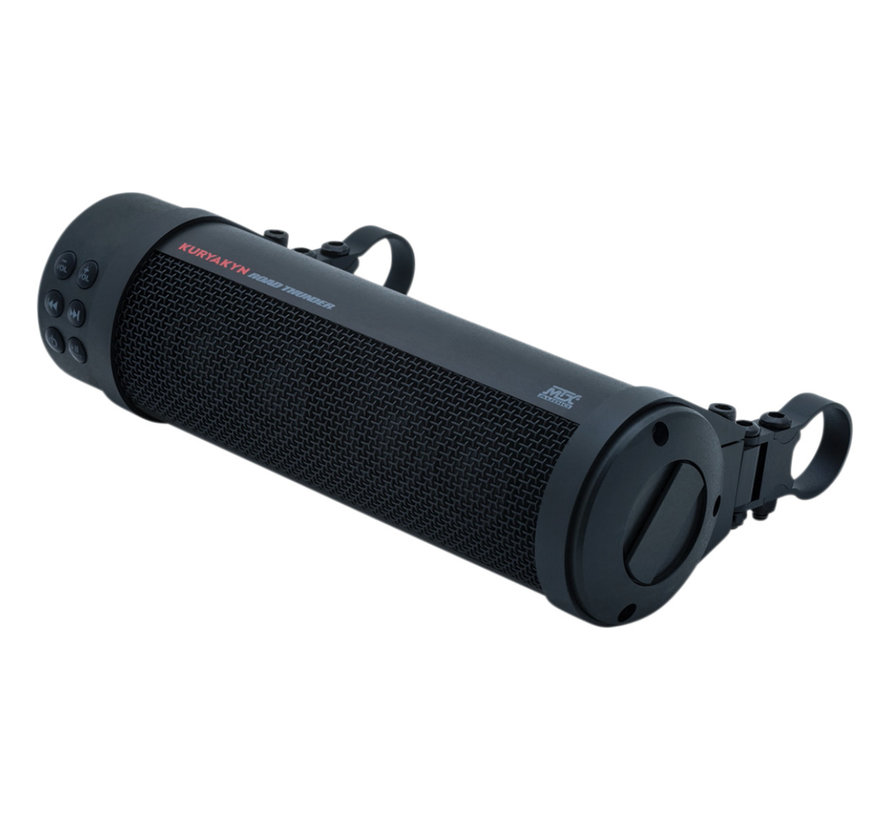 Road Thunder® Sound Bar Plus de MTX® negro o cromado Compatible con: > Universal