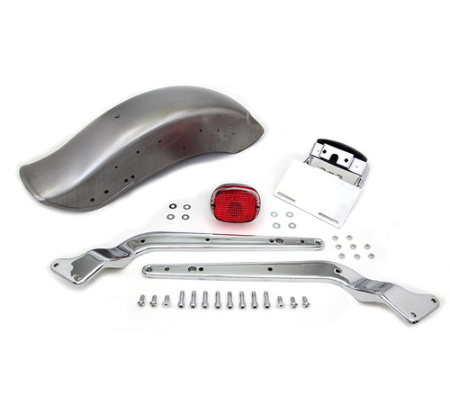 TC-Choppers Kit de guardabarros trasero con puntales de réplica para:> Softail 1986-1999