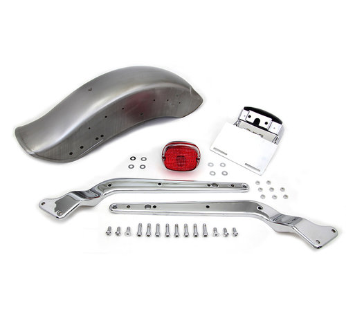TC-Choppers Rear Fender Kit with Replica Struts Fits: > 1986-1999 Softail