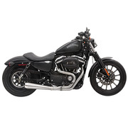 Bassani Système d'échappement en acier inoxydable Road Rage III 2: 1 Compatible avec:> 86-03 XL Sportster