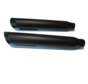 exhaust slash cut Muffler Slip-Ons black - Fits: > 91-16 FXD 93-08 FXDWG