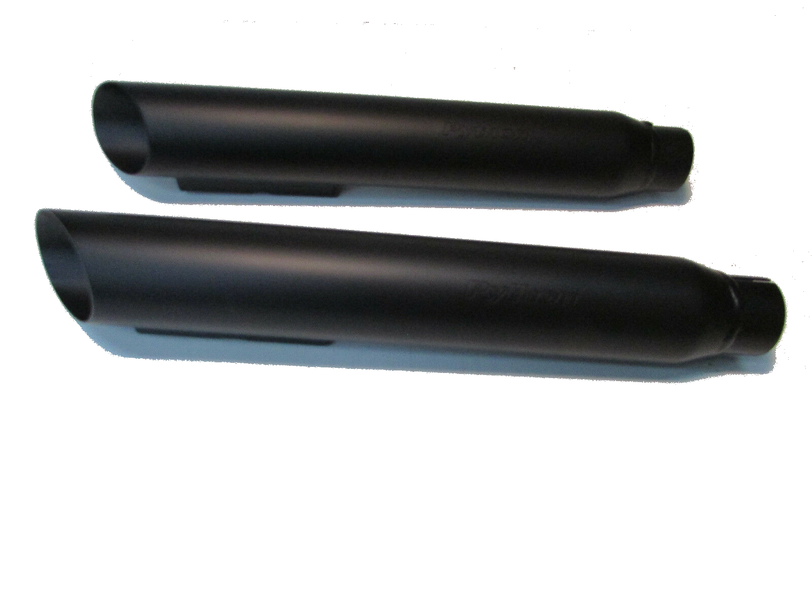 Python exhaust slash cut Muffler SlipOns Taco Motos Amsterdam