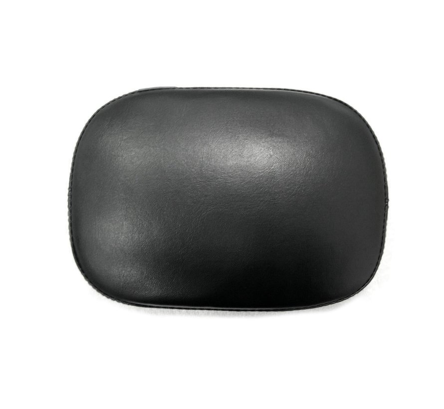 seat solo Black pillion rear pad - Sucker Fits: > Universal