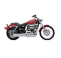 Speedster Short 2 into 2 Full Exhaust; Fits: > Sportster XL 07-13