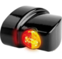 Winglet 3in1 LED Blinker / Rücklicht / Bremse Schwarz oder Chrom Rauch LED Passend für:> 93-20 Sportster 93-17 Dyna 93-20 Softail