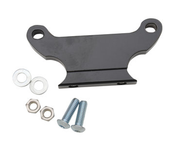 LA Choppers T-Bar Gauge Mount Kit black or chrome Fits: > 1.25" Diameter