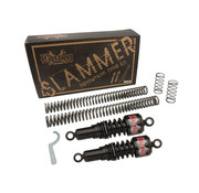 Burly kit slammer noir ou chrome Convient à:> 04-15 XL Sportster