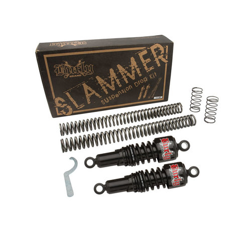 Burly kit slammer negro o cromado Se adapta a: > 04-15 XL Sportster