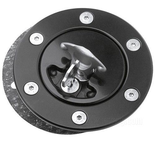 Newton gas tank gas cap newton aero with quick-cam-lock - aero 300 Fits: > Universal