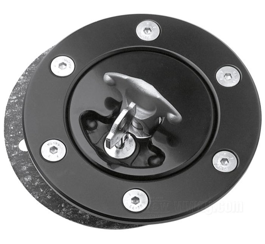 gas tank gas cap newton aero with quick-cam-lock - aero 300 Fits: > Universal