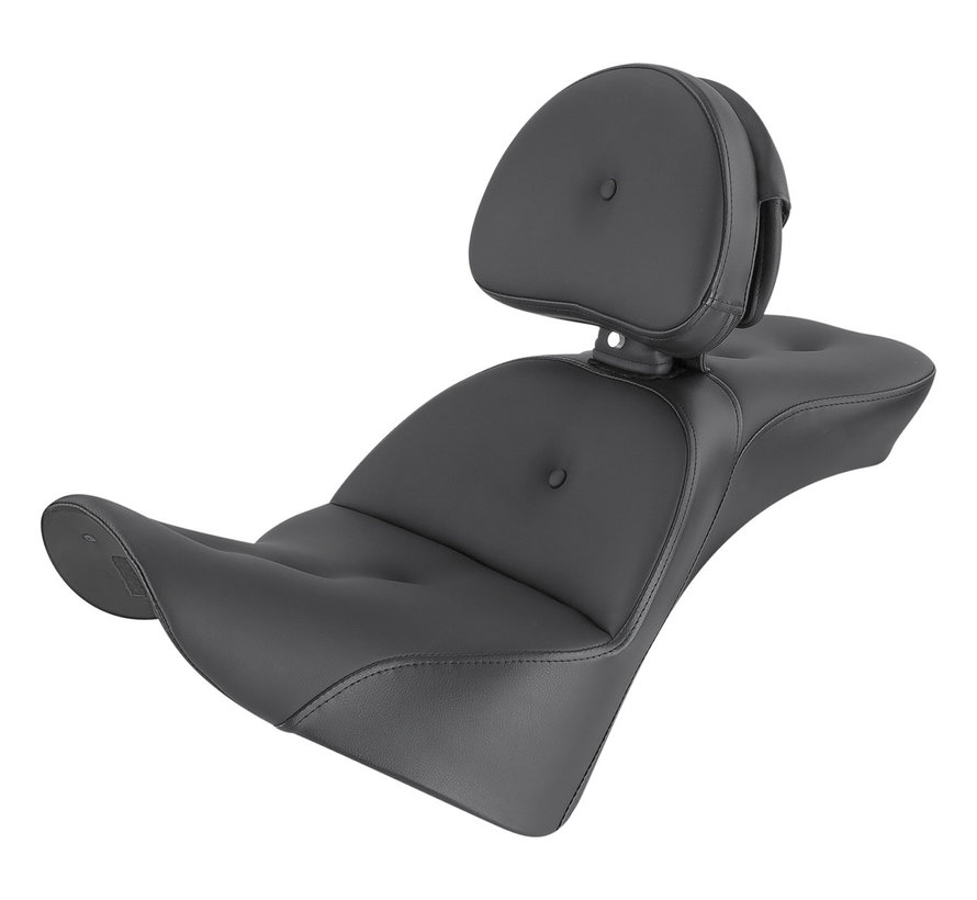 Explorer™ Road Sofa Seat with backrest Fits: > Softail 2018-2022