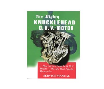 Wyatt Gatling Hersteller Werkstatt Handbuch für 1940-1947 Knucklehead