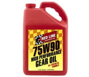 Red Line Synthetic oil Huile Transmission Gear Sportster XL (4 litres)