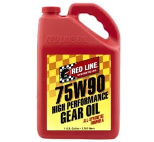 Red Line Synthetic oil Versnellingsbak olie transmissie Sportster XL (4 liter)