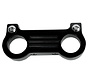 Gauge Mount Kit black or chrome Fits: > 1 25 ich handlebar risers