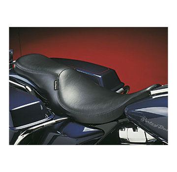 Le Pera Silhouette 2-up seat Fits: > 97-01 FLT Touring