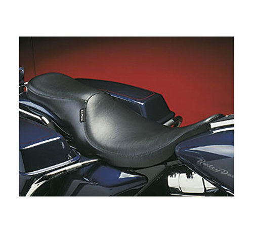 Le Pera Asiento Silhouette 2-up Smooth Se adapta a:> 97-01 FLHR Road King - Copia