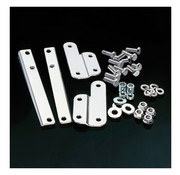 National cycle Harley Davidson National Cycle, windshield mounting kit Fits: > 80-86 FXWG; 84-15 FXST/C/B; 93-05 FXDWG
