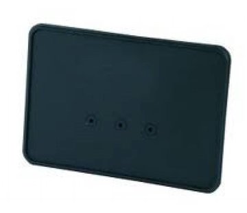 CPV license plate side mount black or polished