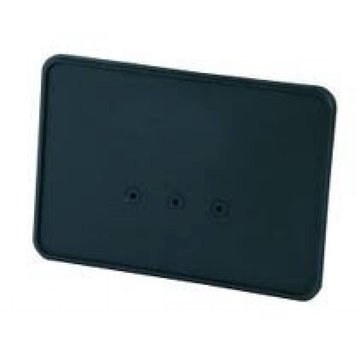 CPV license plate side mount black or polished