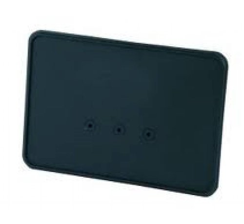 CPV license plate side mount black or polished