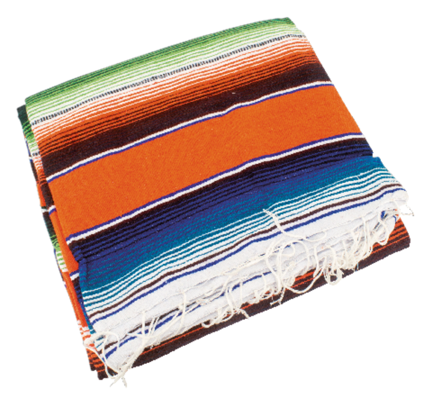 sarapes serapes saltillos or Mexican blankets with black or brown holder Fits: > Universal