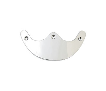 MCS chrome front fender tip Fits: > narrow type fenders