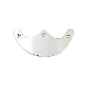 MCS chrome front fender tip Fits: > narrow type fenders