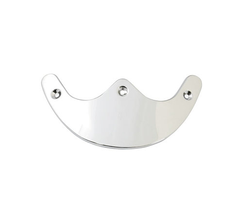 MCS chrome front fender tip Fits: > narrow type fenders