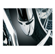 Kuryakyn fender extension for narrow fenders chrome Fits: > narrow type fenders