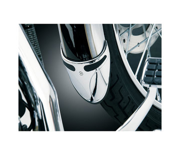 Kuryakyn fender extension for narrow fenders chrome Fits: > narrow type fenders