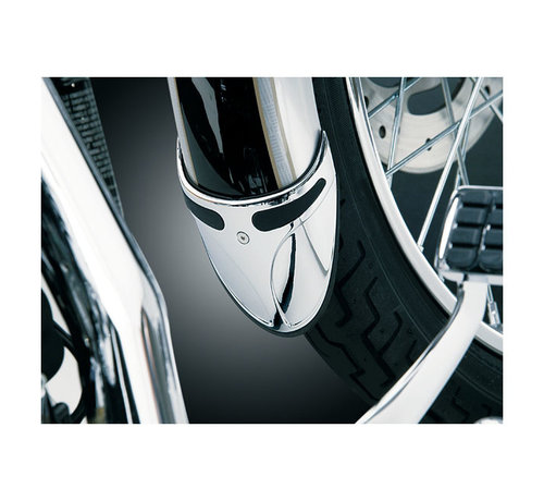 Kuryakyn fender extension for narrow fenders chrome Fits: > narrow type fenders